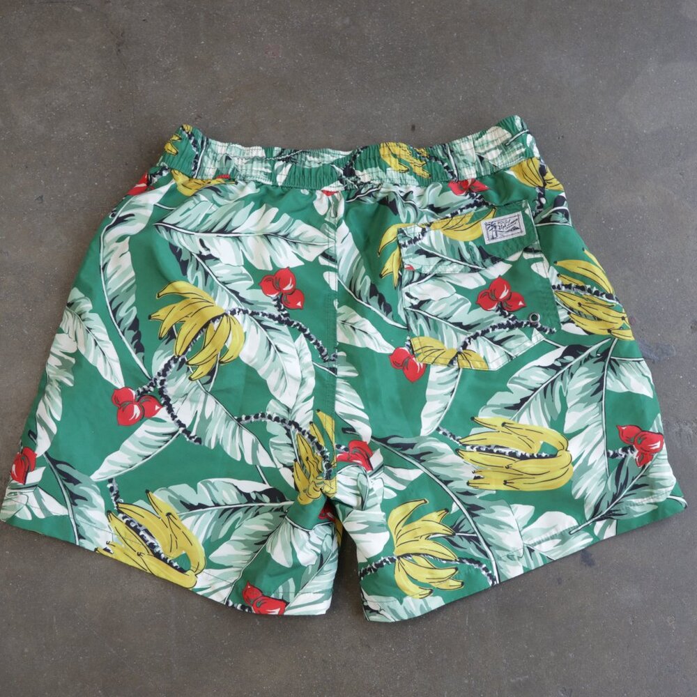 POLO Ralph Lauren 5.5-Inch Traveler Swim Trunk, Tropical Banana - M - Picture 4 of 4